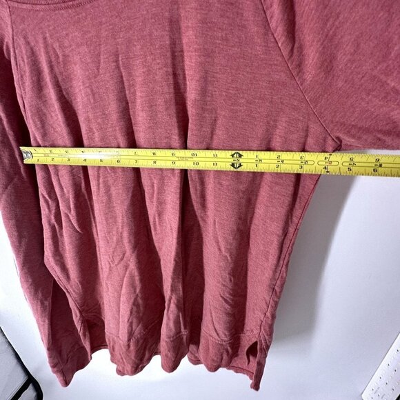 Thread for Thought Boat Neck Thumb Hole Light Sweatshirt Size Large - Picture 9 of 10